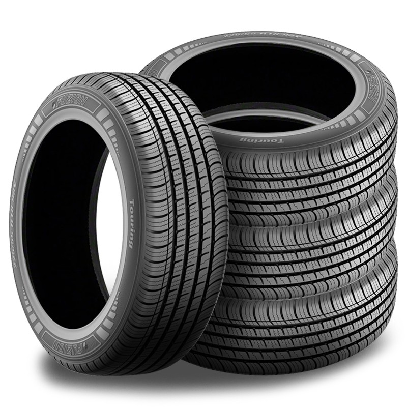 4 Fuzion Touring 235/60R18 107V XL All Season Truck SUV Tires 60000 Mi Warranty