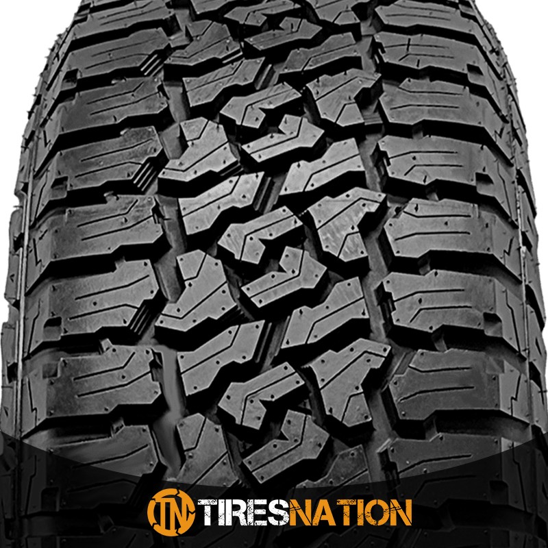 (1) New Mastertrack Badlands AT LT285/75R16 10PR Tires