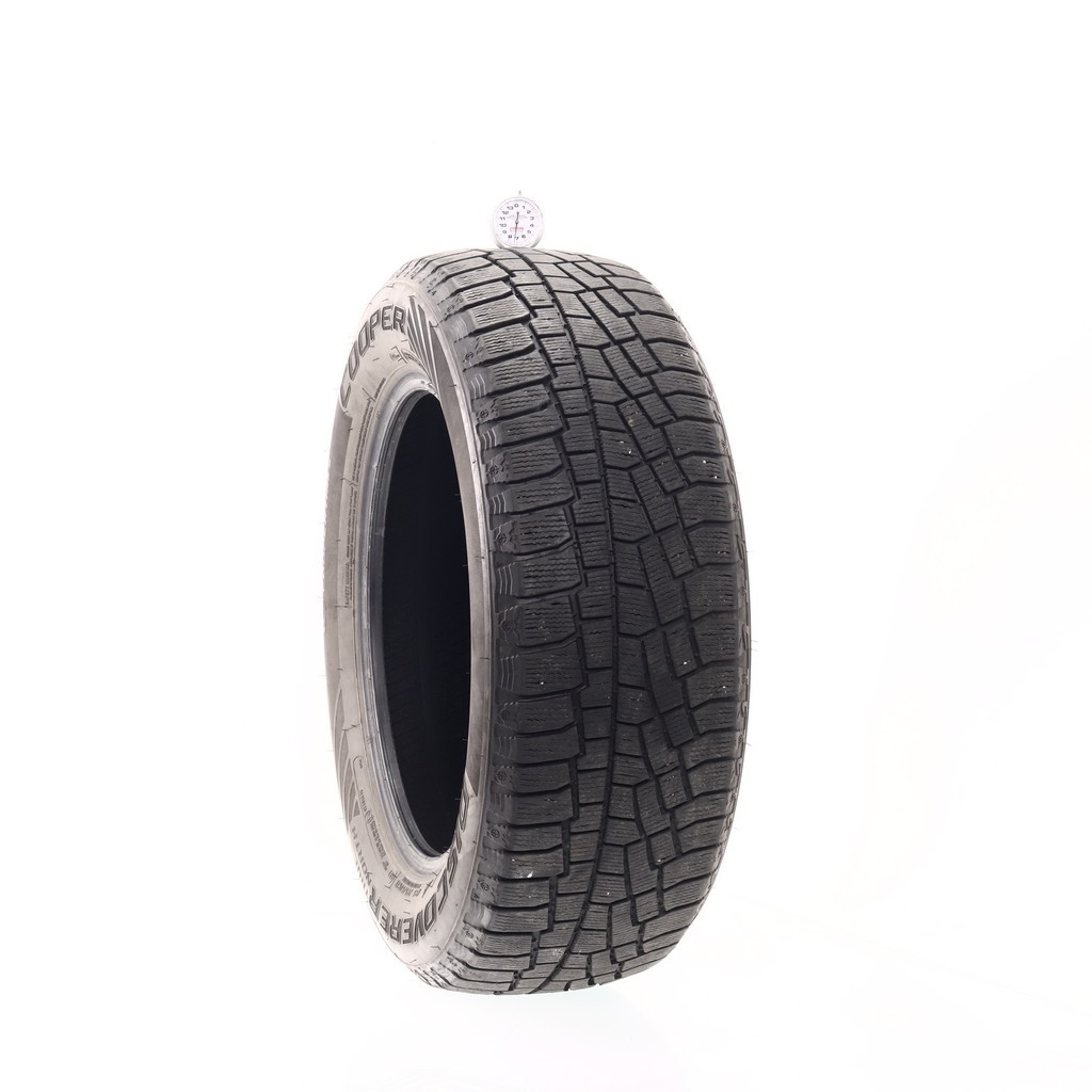 Set of (4) Used 225/60R17 Cooper Discoverer True North 99T – 7-8.5/32