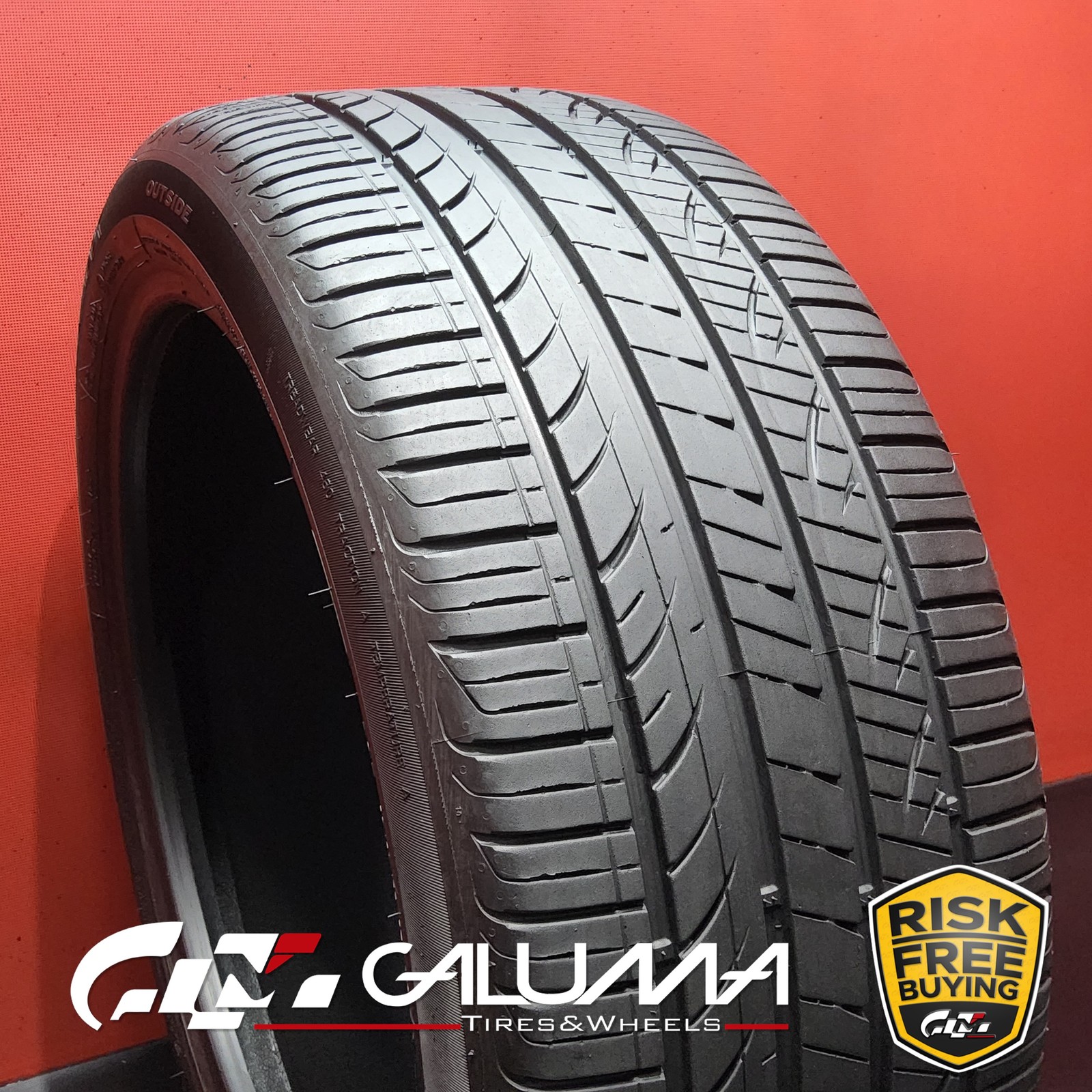 1 Tire Hankook Ventus S1 Noble2 HRS RunFlat 255/40/20 R20 101H No Repairs #95273