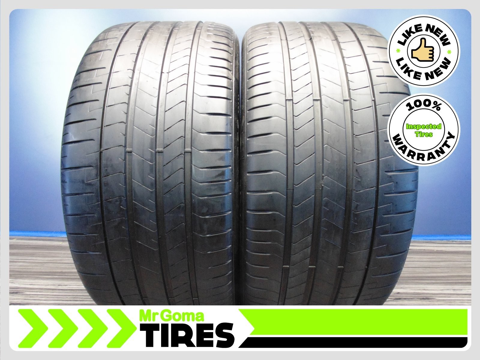 2 PIRELLI P ZERO TM PZ4 KS RFT RSC XL 315/35R22 111Y 7.7/32 AVG Run flat