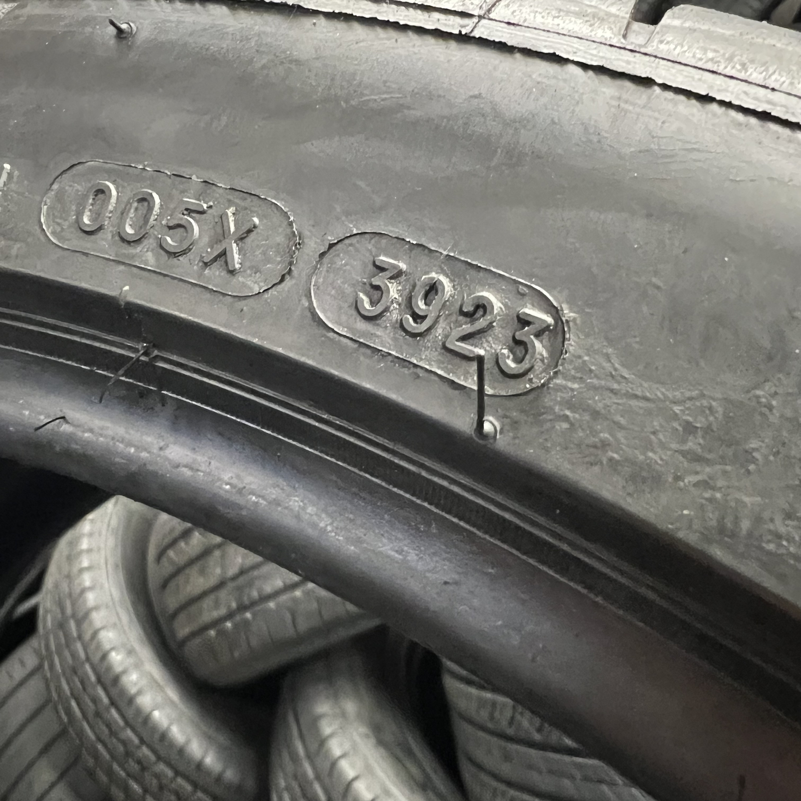 1 Tire LikeNew Michelin Pilot Sport 4S BMW 315/30ZR22 107Y DOT.3923 7.25/32
