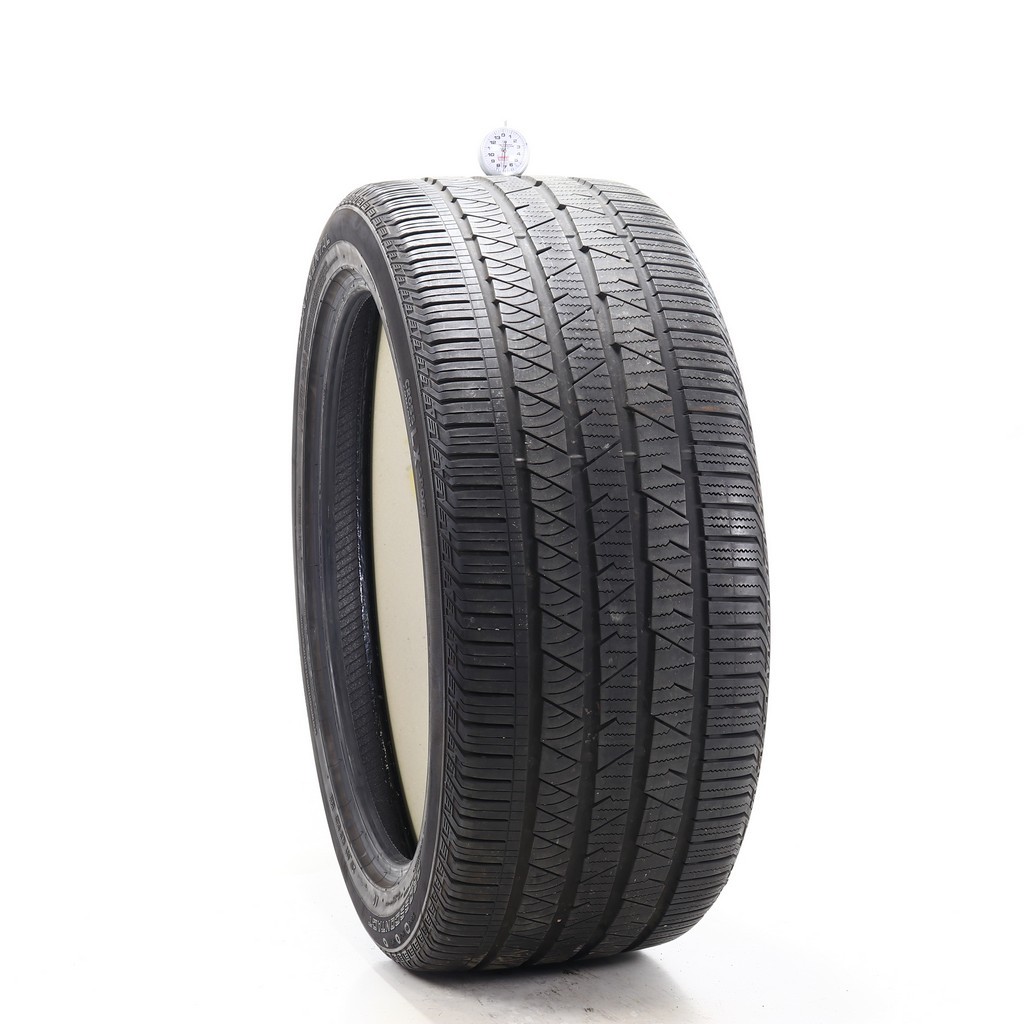 Set of (4) Used 285/40R22 Continental CrossContact LX Sport AO (19U92)