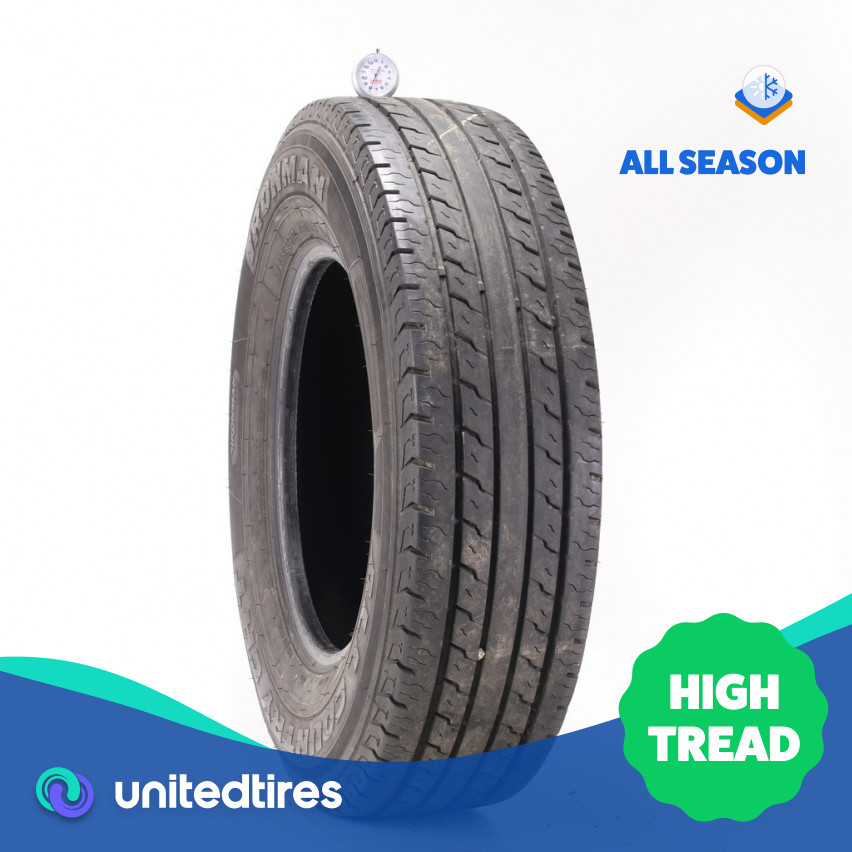 Used LT 235/80R17 Ironman All Country CHT 120/117R – 8/32 (P0VR)