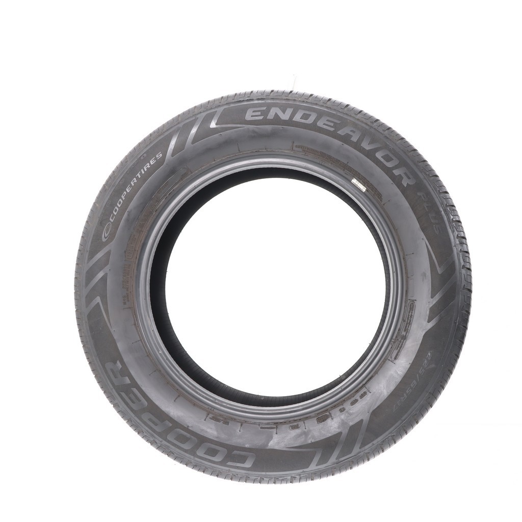 Set of (4) Used 225/65R17 Cooper Endeavor Plus 102H – 8.5-9.5/32