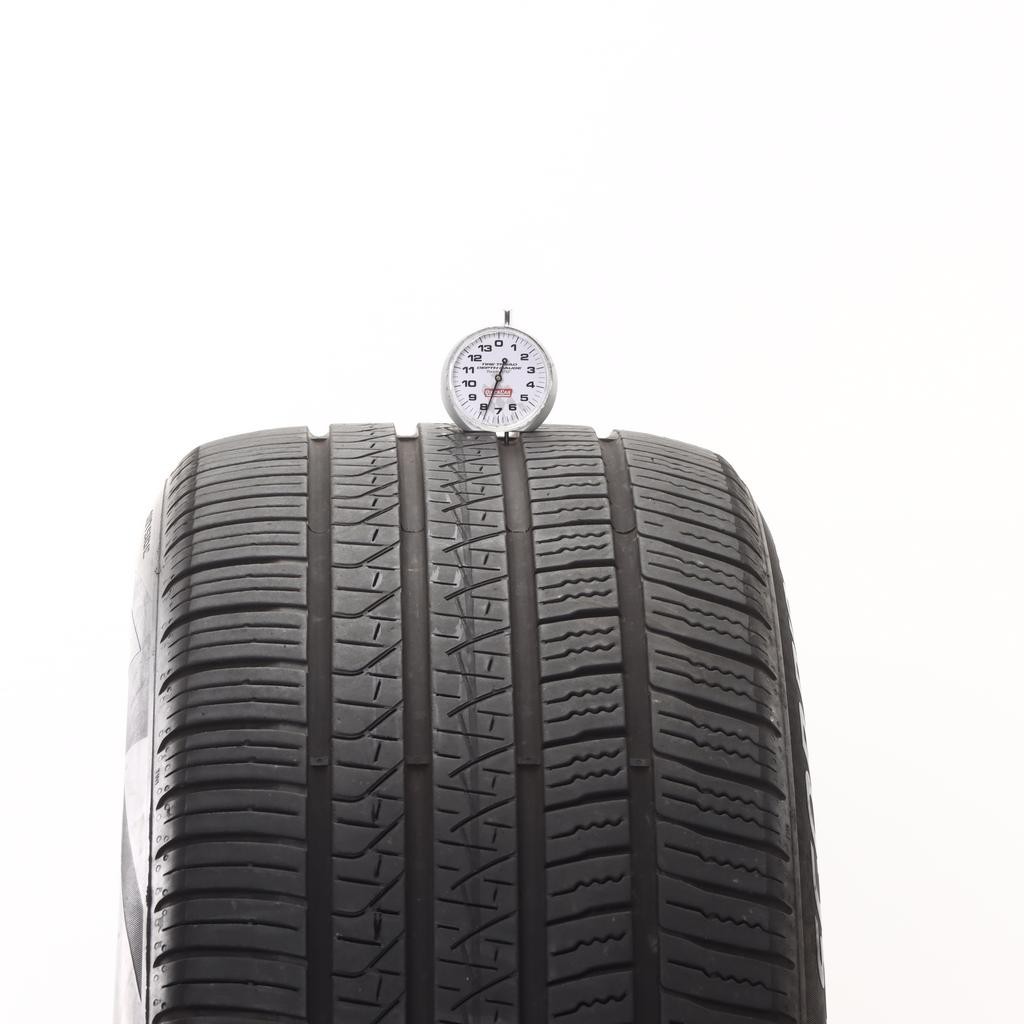 Set of (4) Used 275/45R21 Pirelli Scorpion Zero MO 107H – 5.5-7.5/32