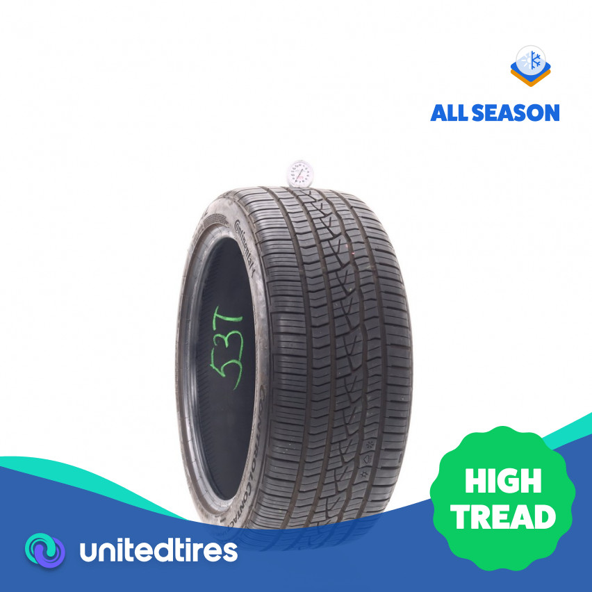 Used 245/40ZR18 Continental ControlContact Sport SRS 97Y – 8/32