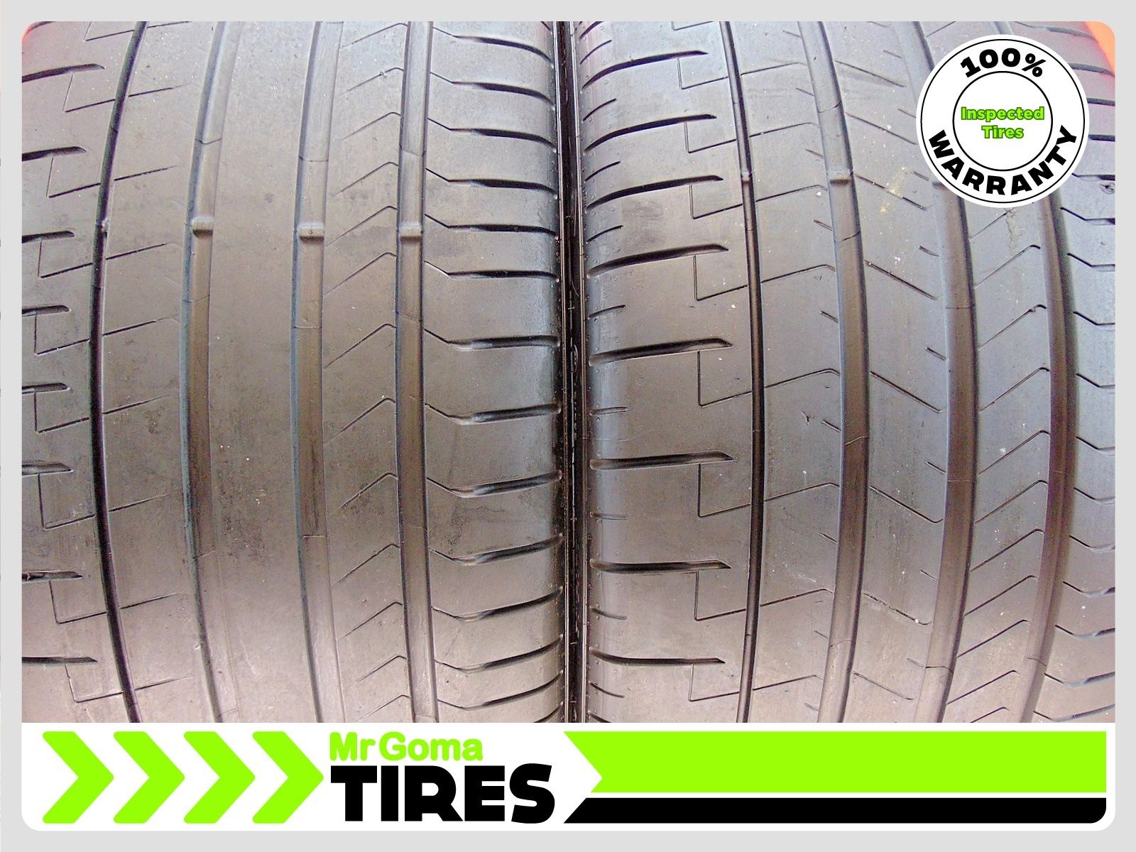 1 PIRELLI P ZERO TM PZ4 E XL HL315/30R23 USED TIRES 7.3/32 TREAD 111Y 3153023