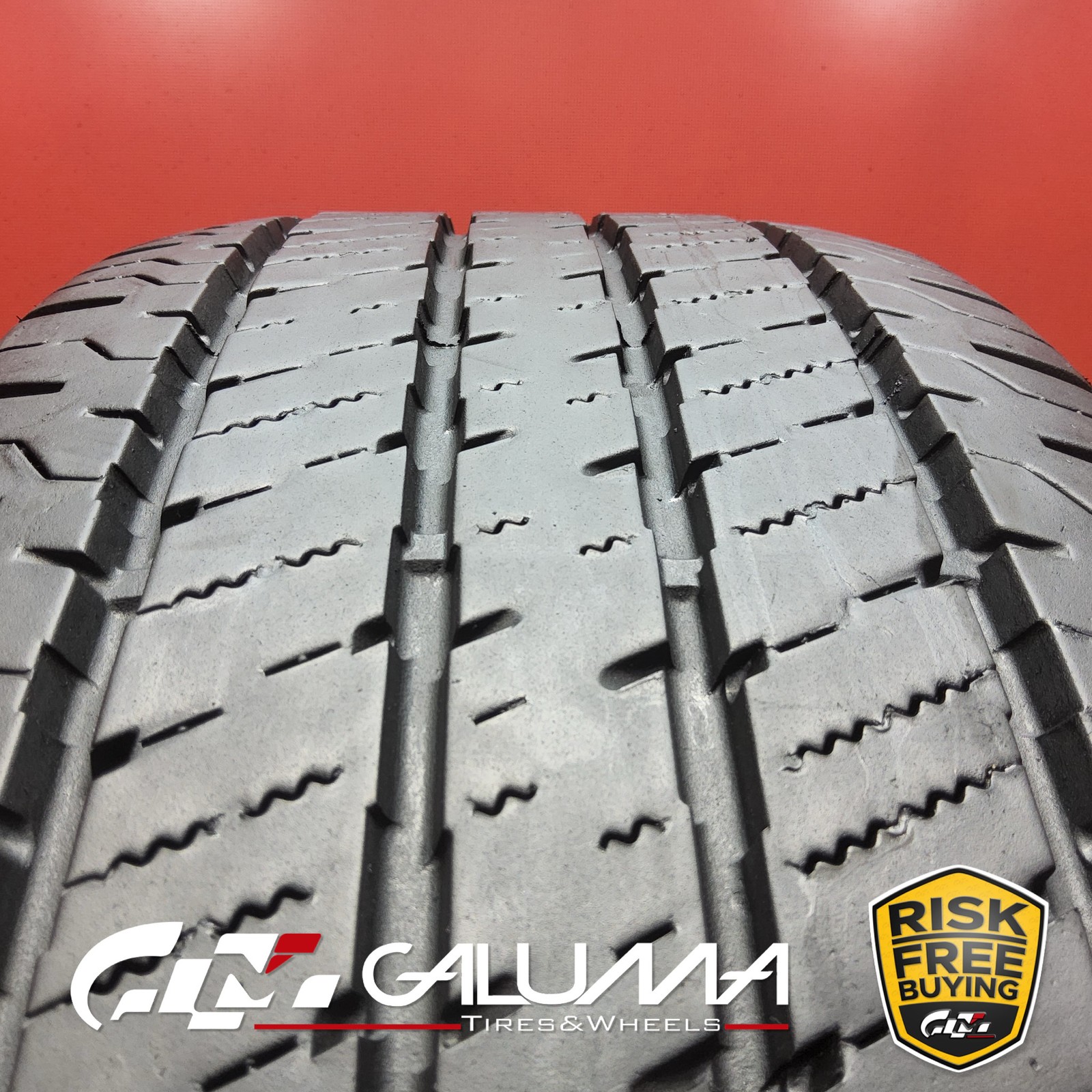 1X Tire Hankook Dynapro HT RH12 235/65R16C 235/65/16 2356516 No Repairs #93896