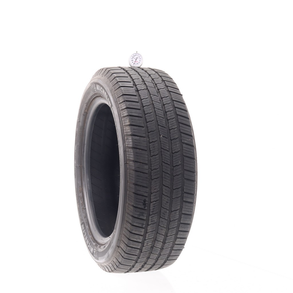 Set of (4) Used 235/55R18 Michelin Defender LTX M/S 100T – 7.5-8/32