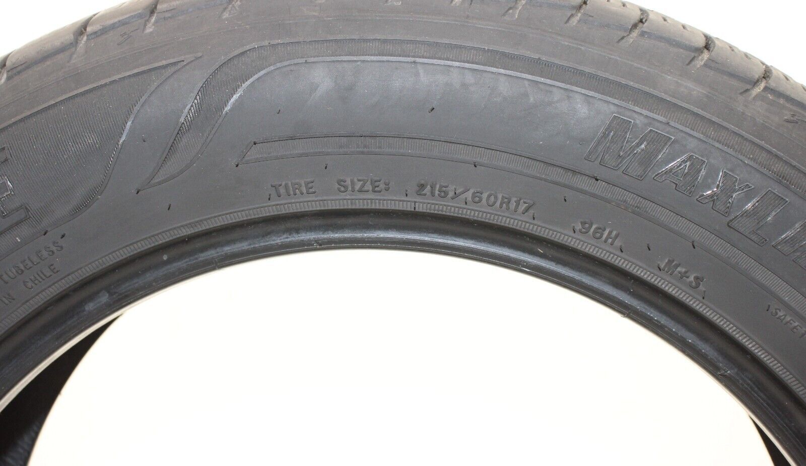 GOODYEAR ASSURANCE MAXLIFE 215/60 R17 96H M+S 8/32 NDS OEM ??-FOUR USED TIRES-