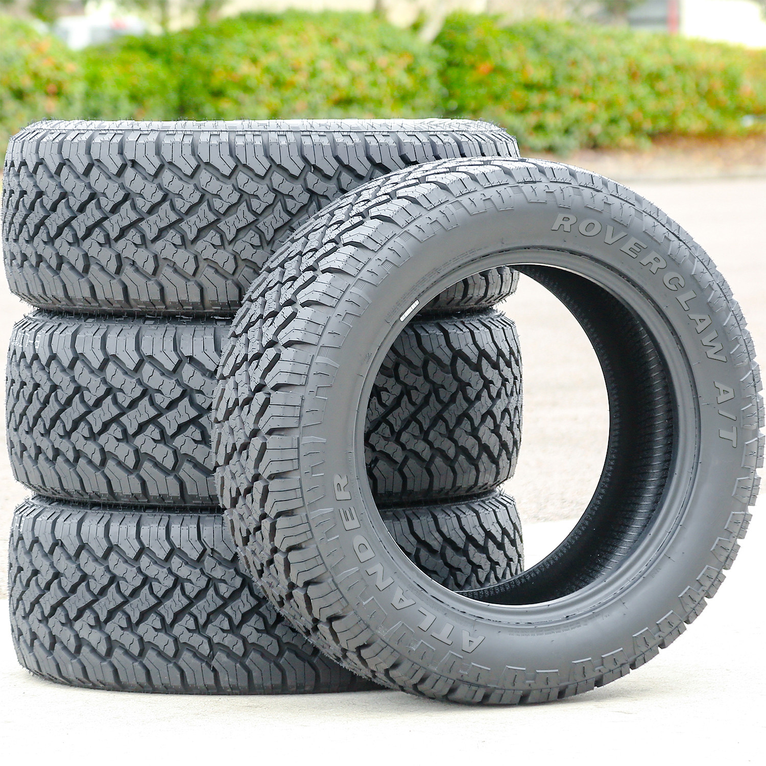 Tire Atlander Roverclaw A/T LT 33X12.50R22 Load F 12 Ply AT All Terrain