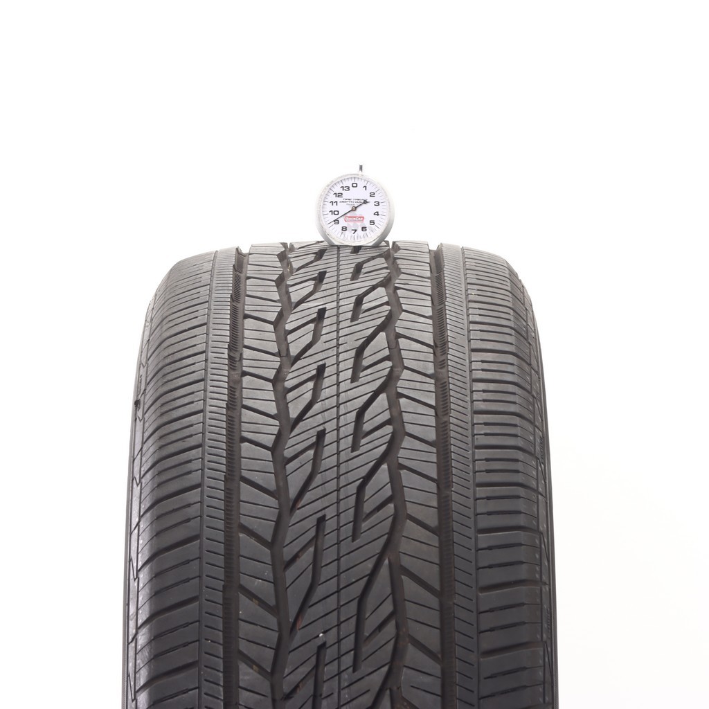 Set of (4) Used 255/55R20 Continental CrossContact LX20 107V – 9-10/32