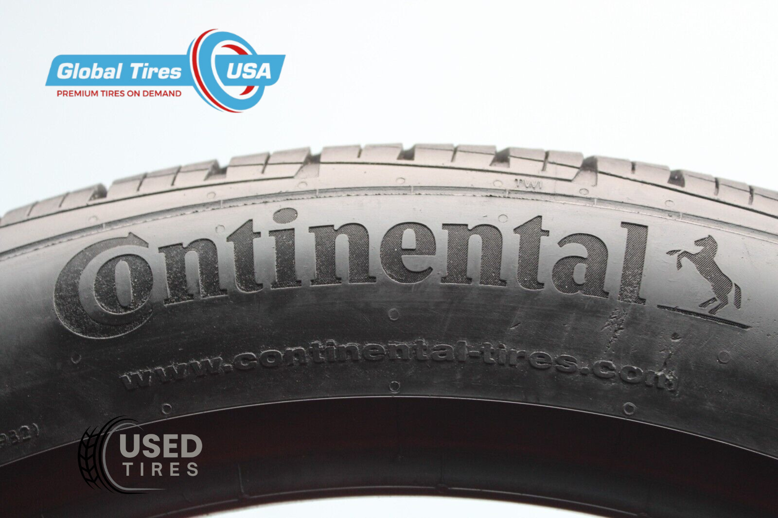 1 Used Continental ProContact TX NO 315/35R21 315/35/21 3153521 111V
