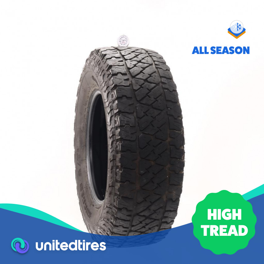 Used LT 285/70R17 Americus Rugged A/T R 121/118S – 10/32