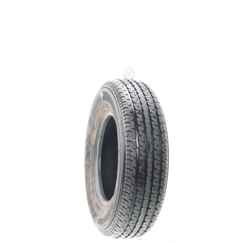 Used ST 205/75R14 Trailer King II ST Radial 100/96L – 9/32