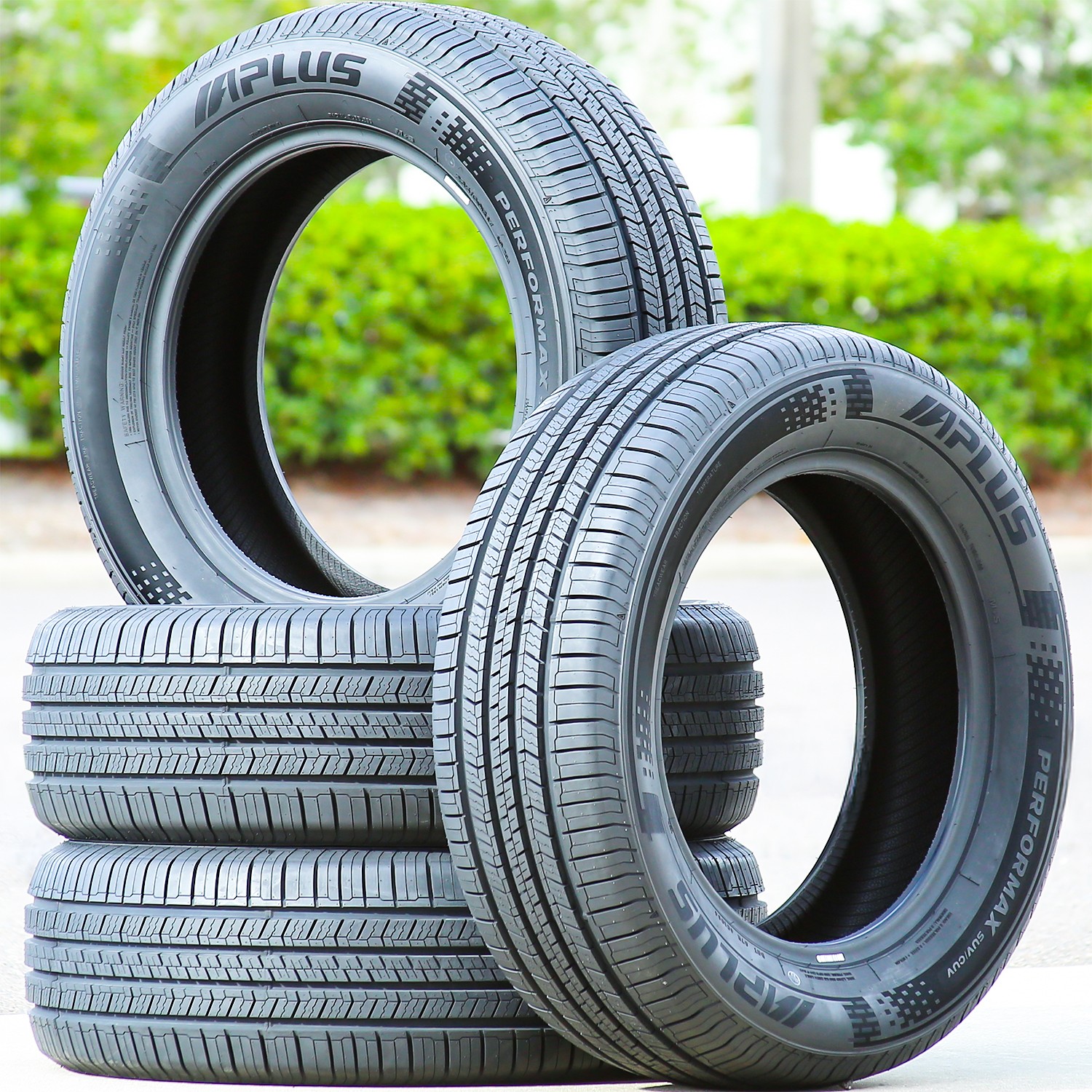 4 Tires Aplus Performax SUV/CUV 265/65R18 114H AS A/S All Season