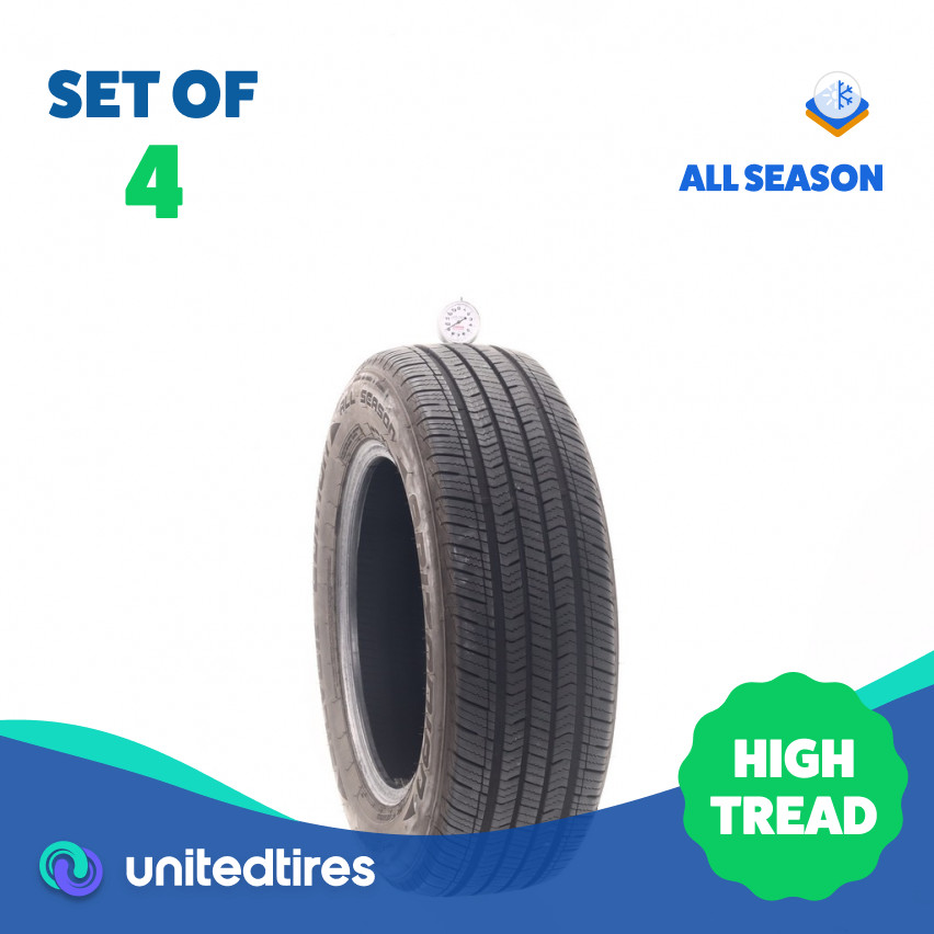 Set of (4) Used 195/65R15 Arizonian Silver Edition 91H – 9-9.5/32