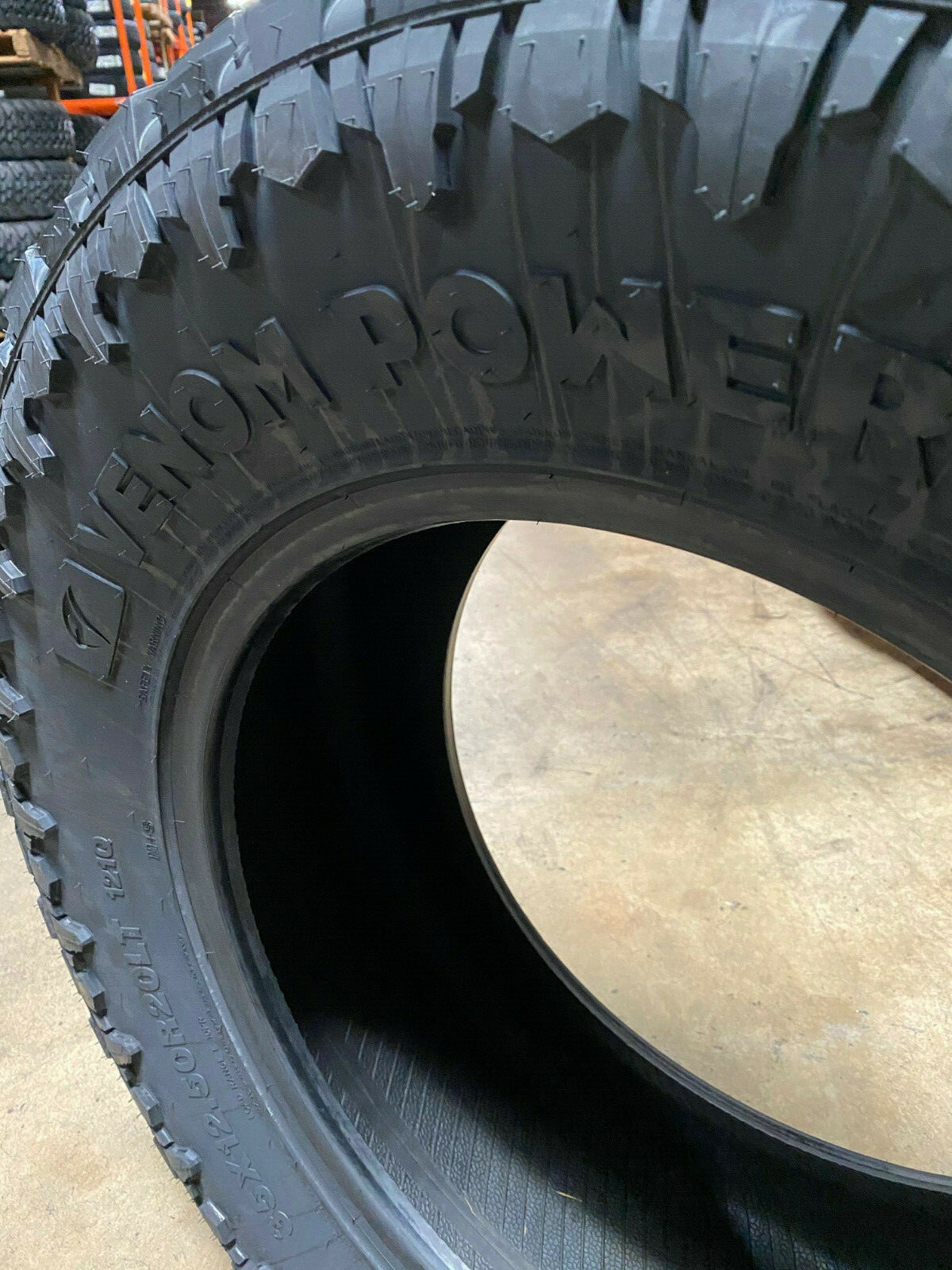 1 NEW 35X14.50R22 F Venom Terra Hunter R/T+ 35 14.50 22 AT/ MT Tires AT 12 ply
