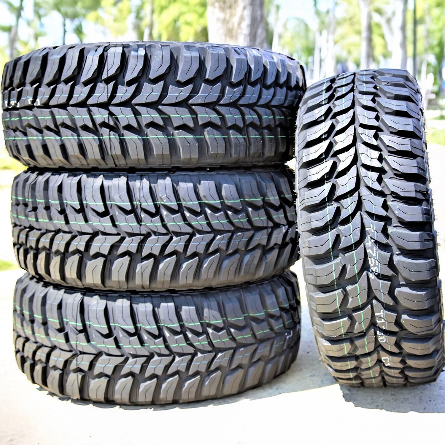 New Crosswind M/T LT 305/70R16 ( 33×12.00R16 ) Load E 10 Ply MT Mud Tires