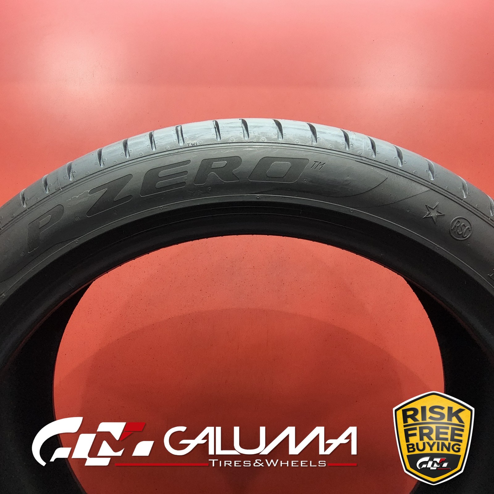 Set of 2 Tires Pirelli P Zero PZ4 Run Flat XL 315/35R21 315/35/21 3153521 #91288