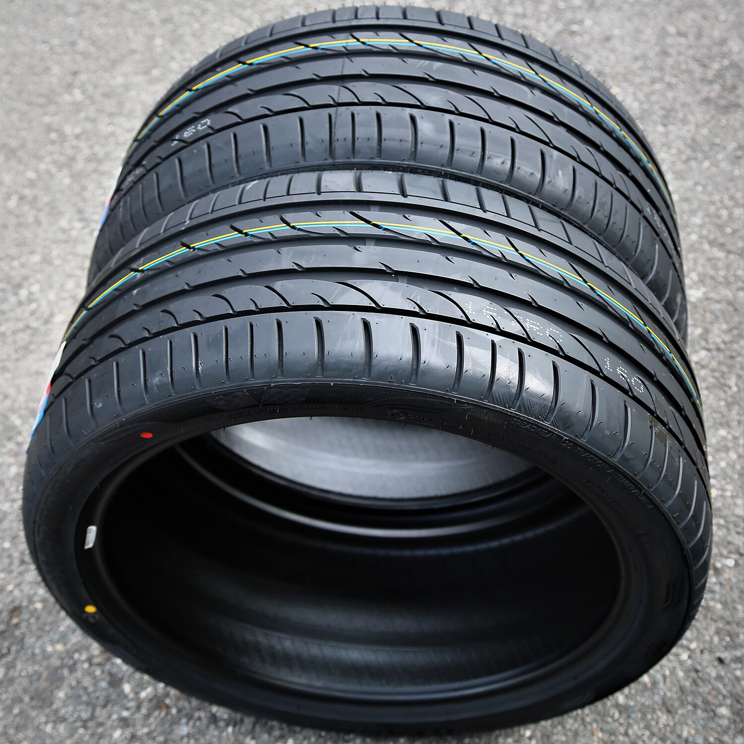 2 Tires Otani KC2000 225/45R18 ZR 95Y XL A/S High Performance All Season