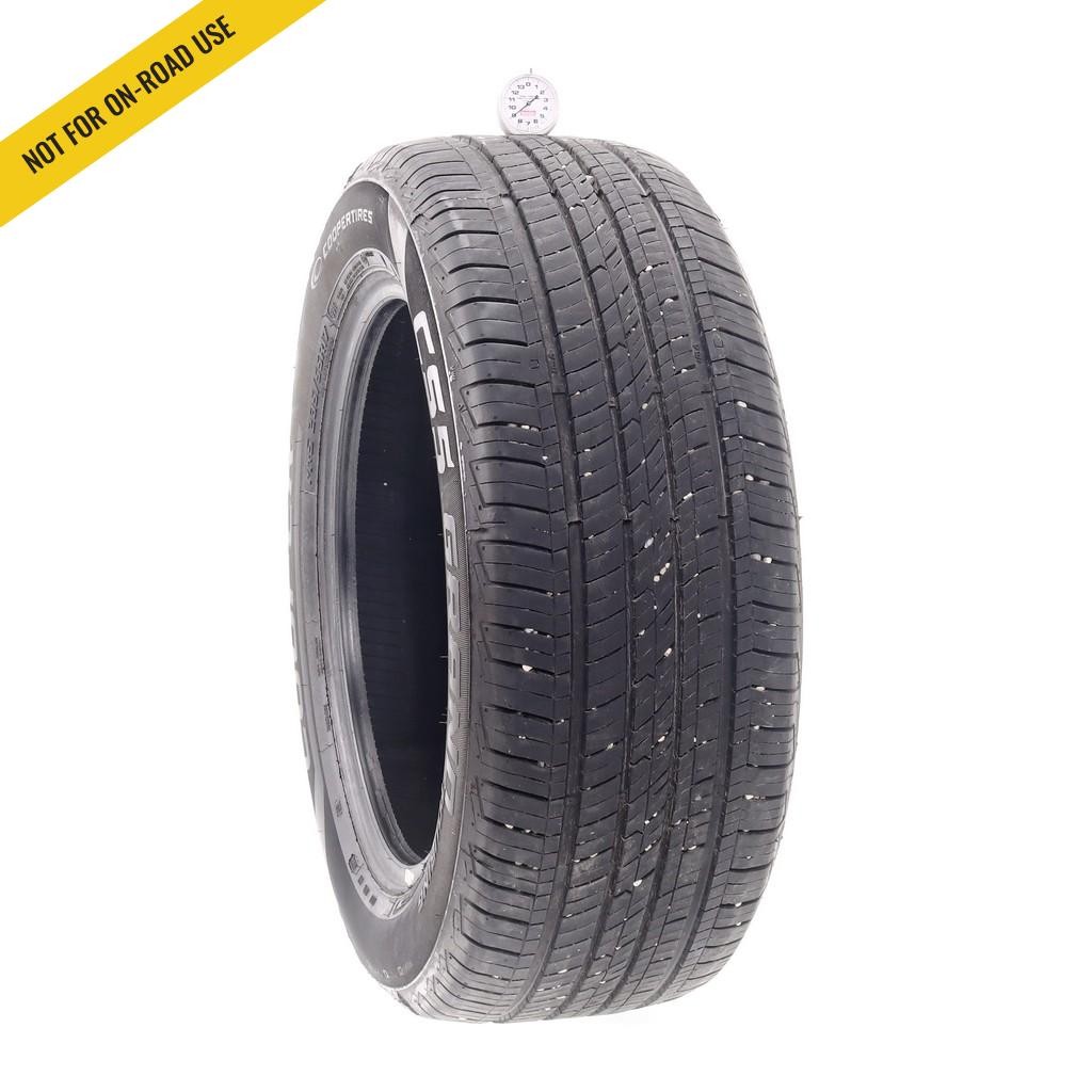 Set of (4) Used 235/55R17 Cooper CS5 Grand Touring 99T – 9-10/32