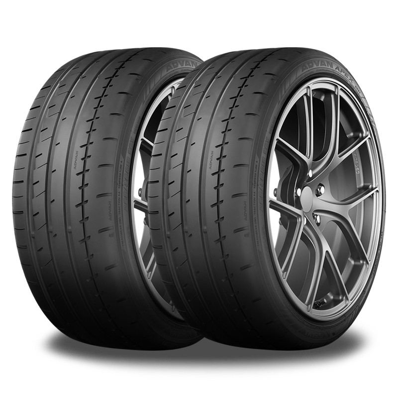 2 Yokohama ADVAN APEX 305/30R19 102Y UHP High Performace Competition Track Race