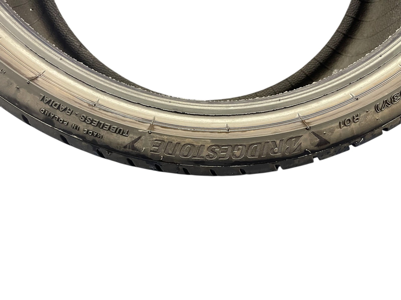 265/30ZR19 93Y BRIDGESTONE POTENZA SPORT ENLITEN 6/32NDS DATECODE 1025
