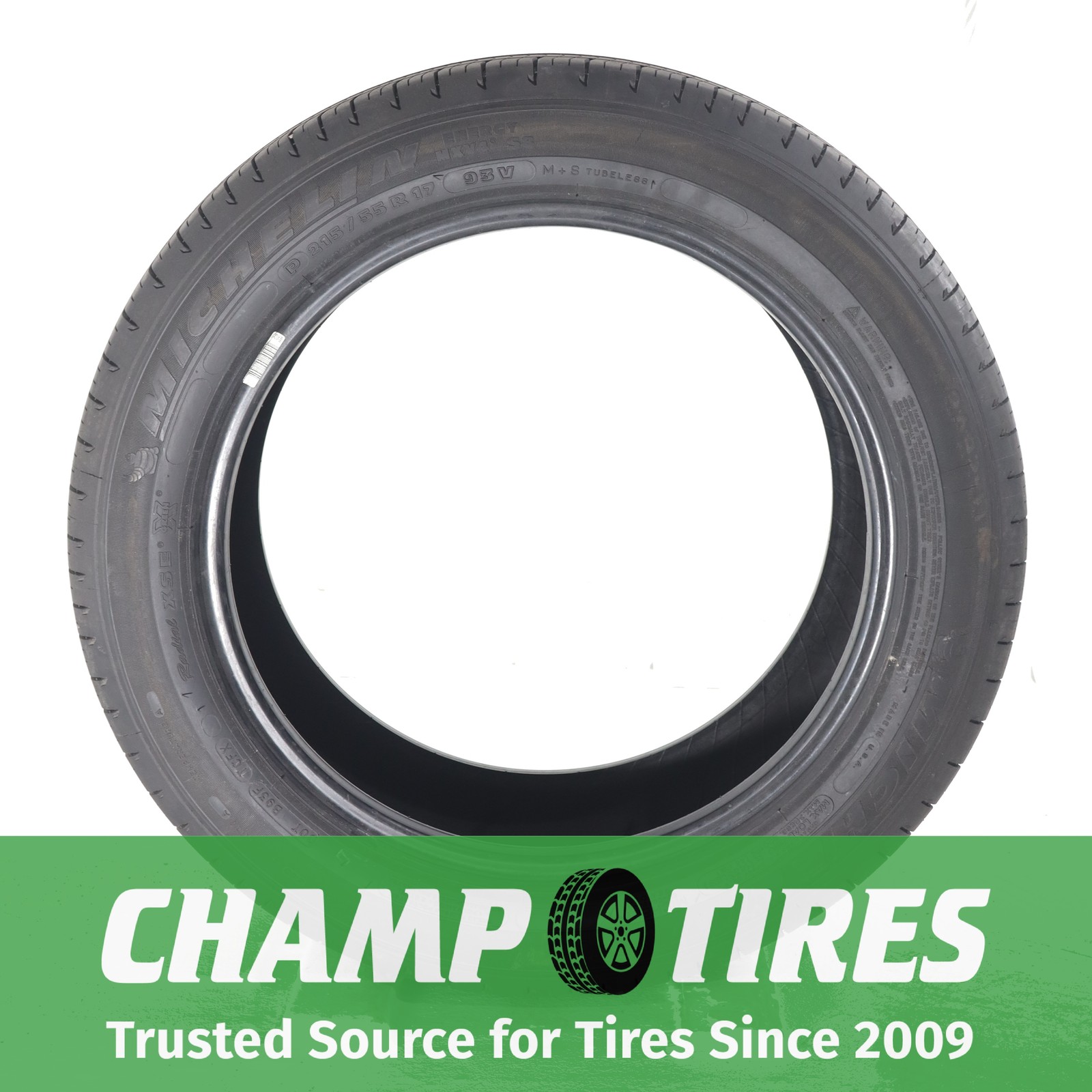 Michelin Energy MXV4 S8 215 55 17 93 V 8/32nds CRT9389