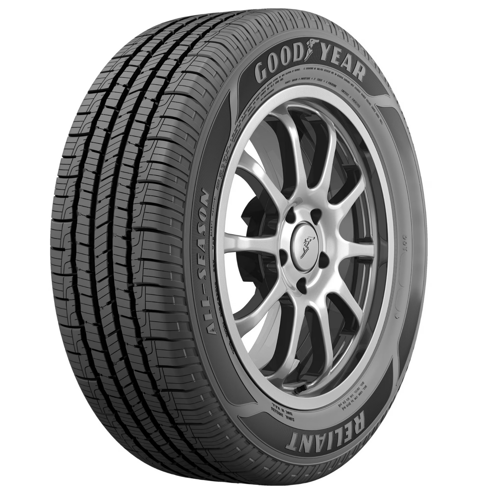 Goodyear Reliant All-Season 195/65R15 91H Tire NEW