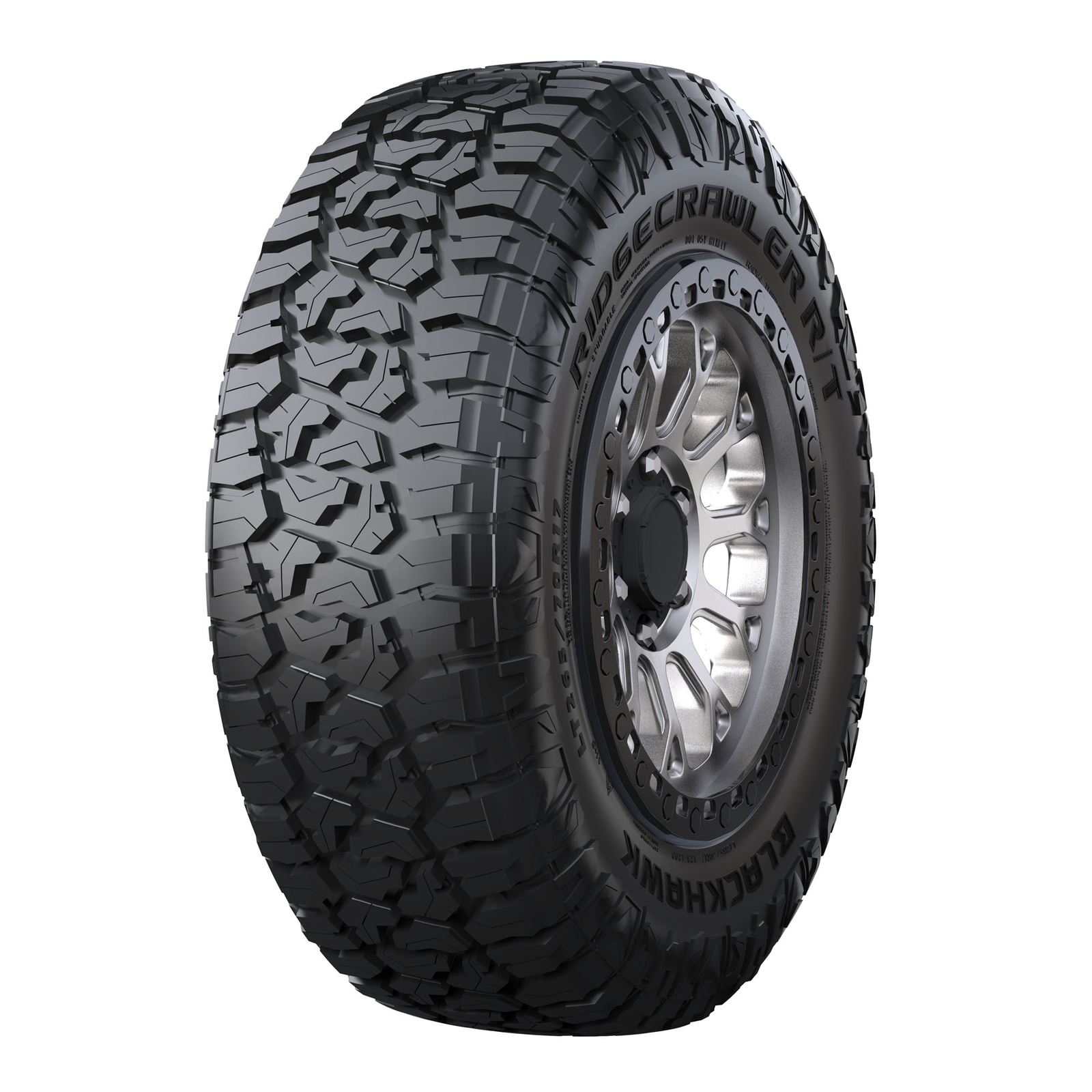 4 New Blackhawk Ridgecrawler A/T – Lt35x12.50r20 Tires 35125020 35 12.50 20