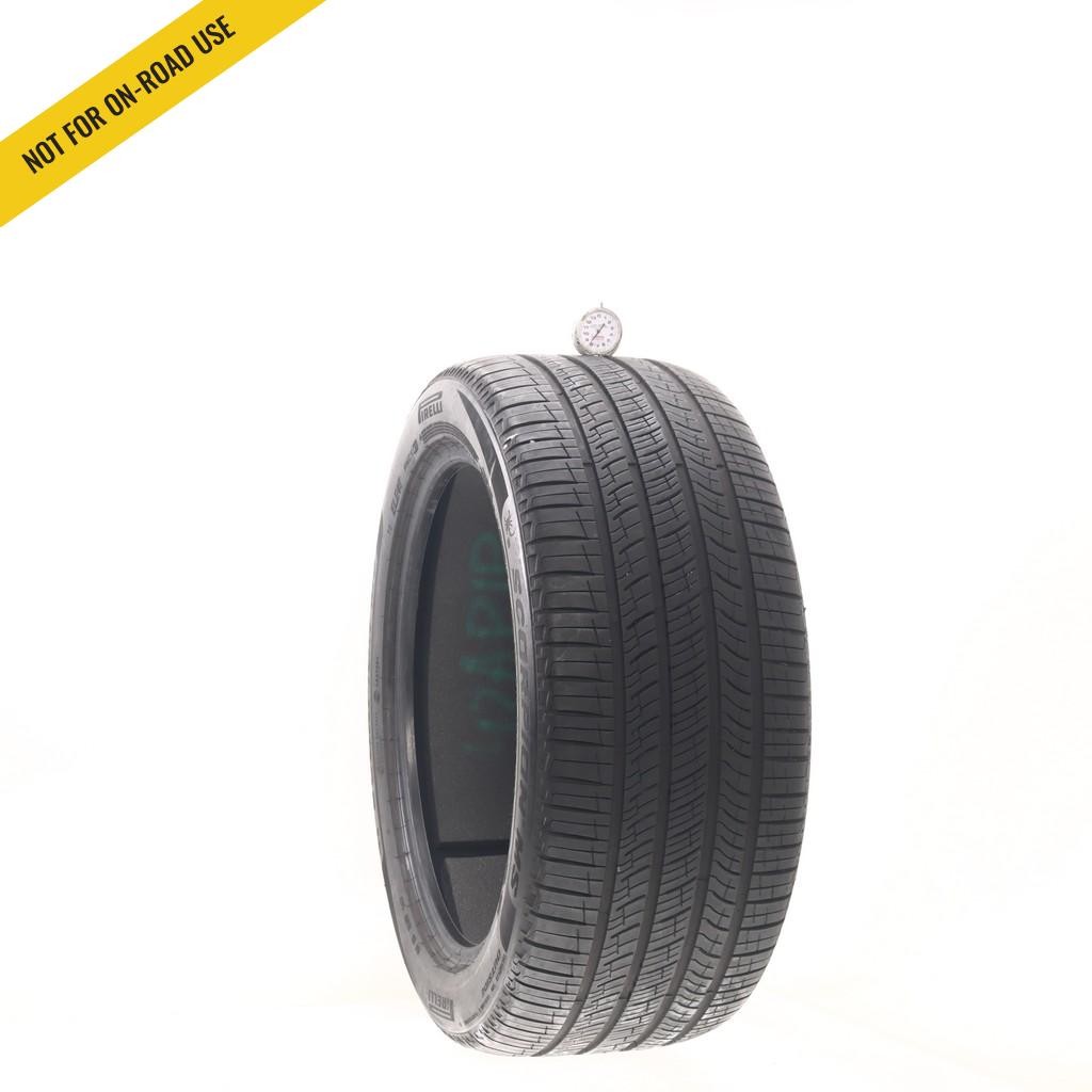 Set of (4) Used 255/45R19 Pirelli Scorpion MS TO Elect PNCS 104V – 8-9/32