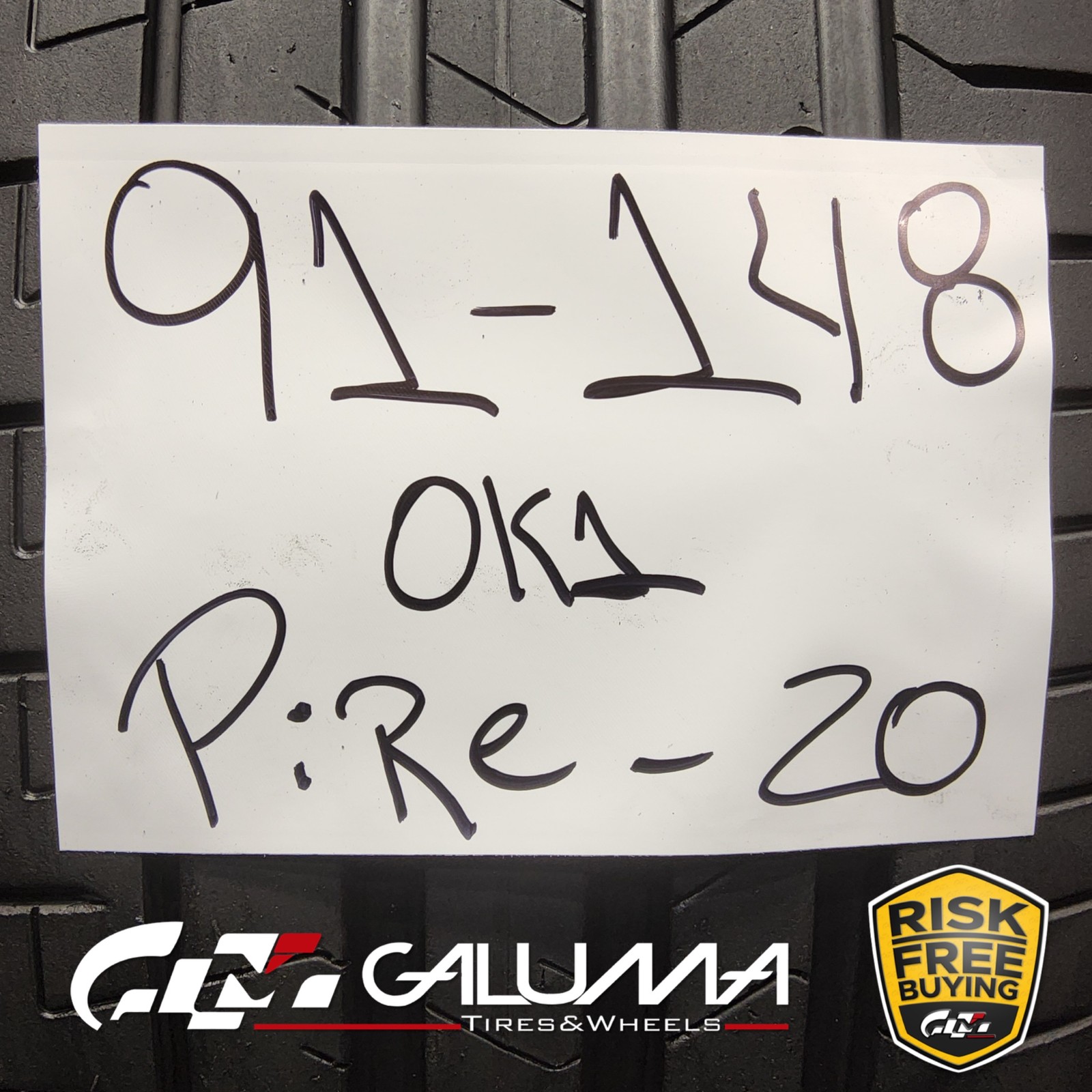 1 (One) Tire Pirelli P Zero PZ4 ND0 XL 275/40ZR20 275/40/20 2754020 106Y #91148