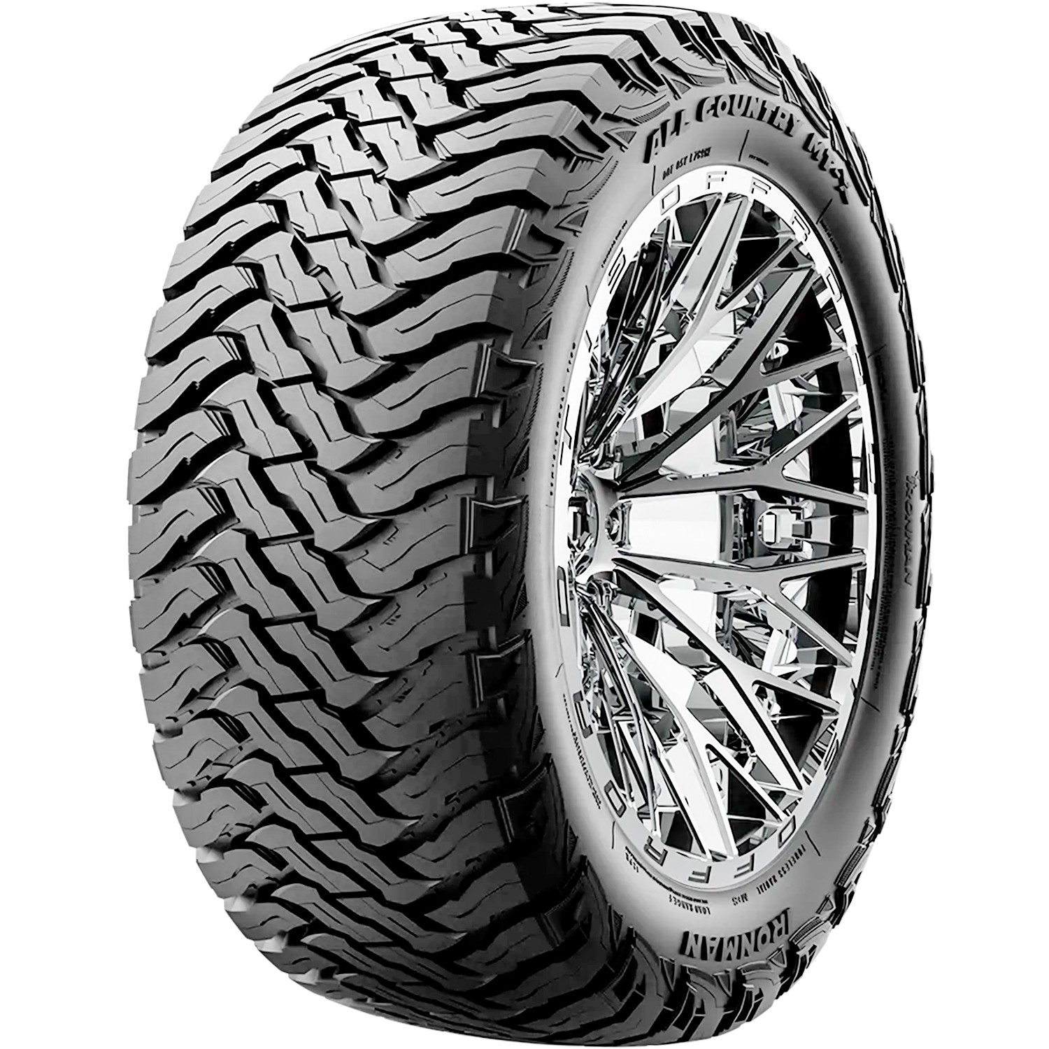 4 Tires Ironman All Country M/T-X LT 37X13.50R20 F 12 Ply XT X/T Extreme Terrain