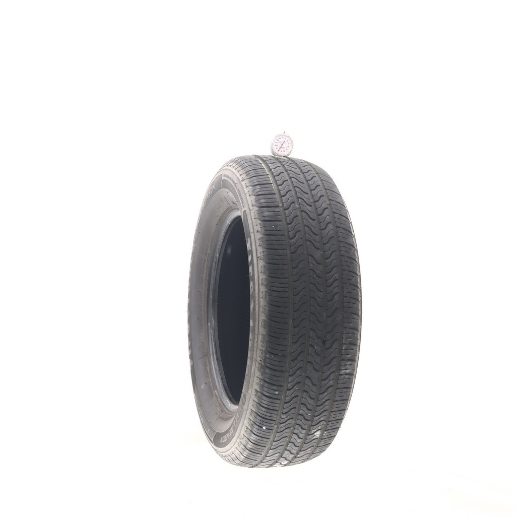 Set of (4) Used 225/60R16 Firestone All Season (Firestone) 98T – 7-8.5/32