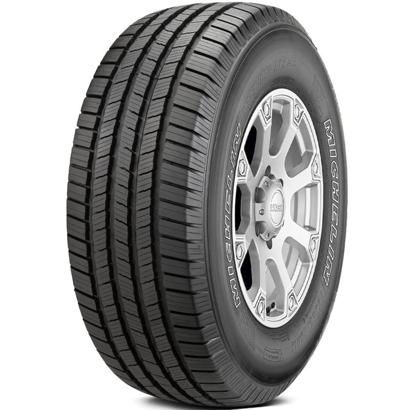 1 Michelin Defender LTX M/S 31x11x15 109R All Season WL Tire 50000 Mile Warranty