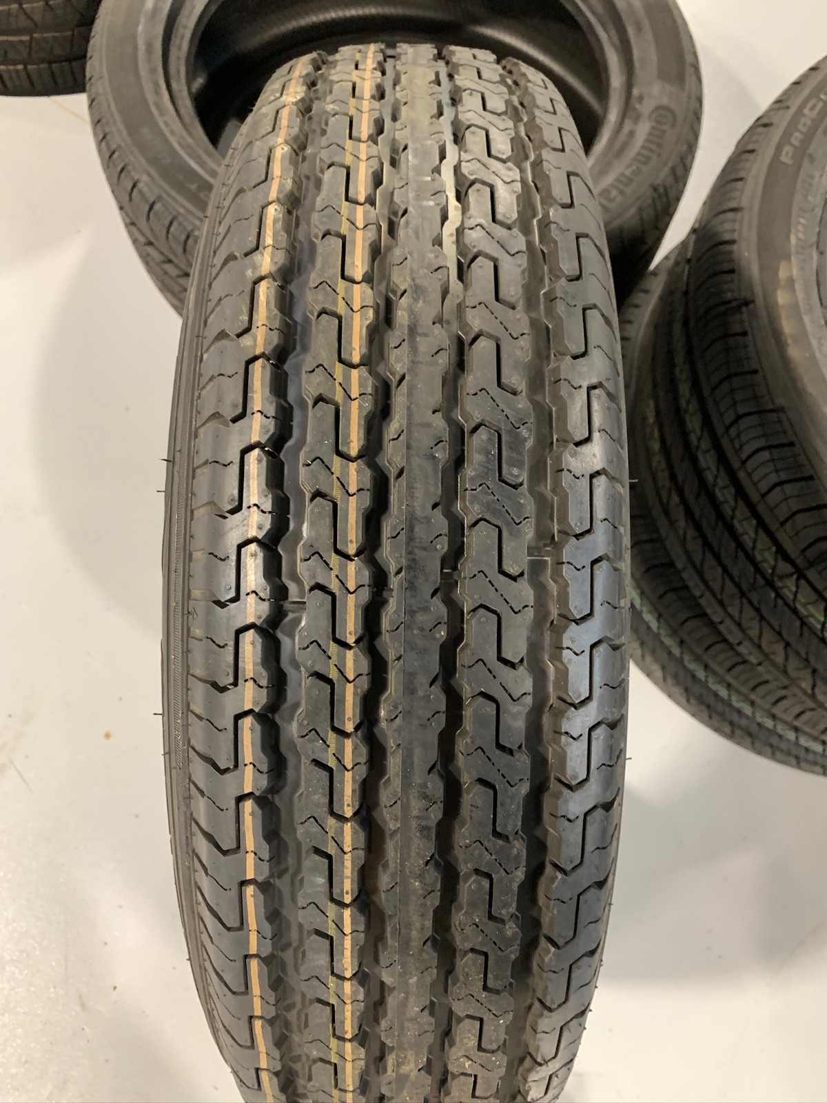 1 New ST 205 75 15 LRD 8 Ply RBP Conveyor ST Radial Trailer Tire