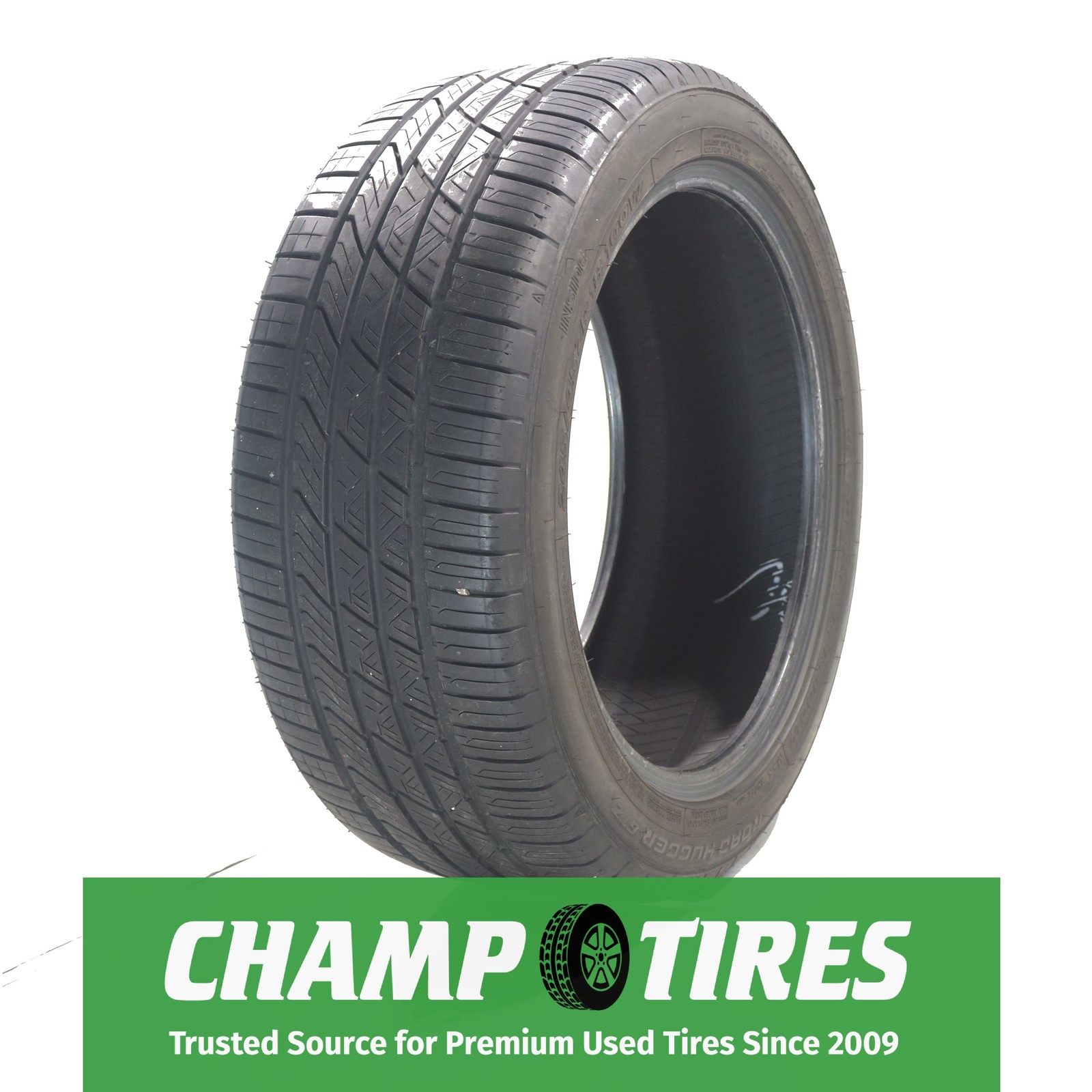 P245/45R18 Road Hugger GTZ 100 W Used 7/32nds