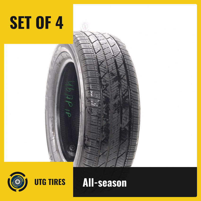 Set of (4) Used 275/60R20 Bridgestone Dueler LX 115T – 6-7.5/32