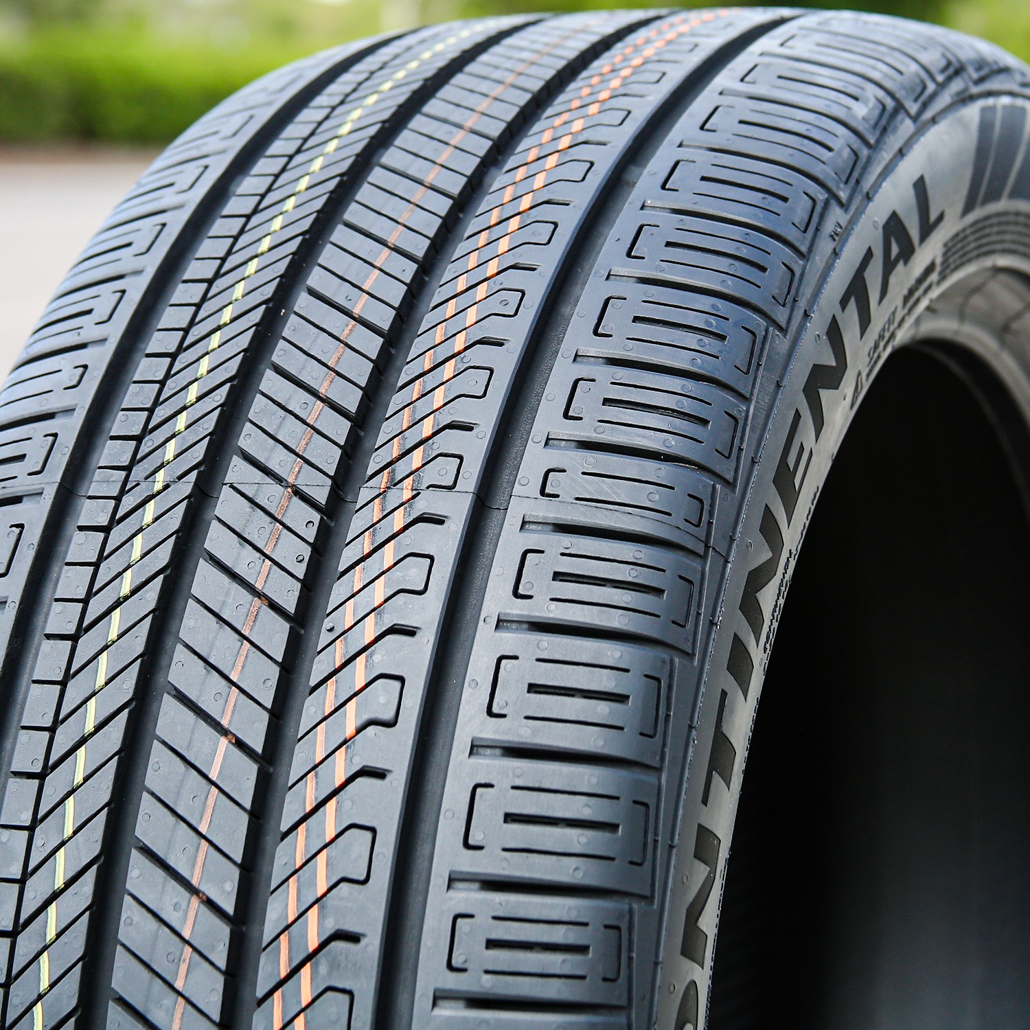 4 Tires Continental CrossContact RX EV Ready (OE) 255/45R20 105H XL All Season