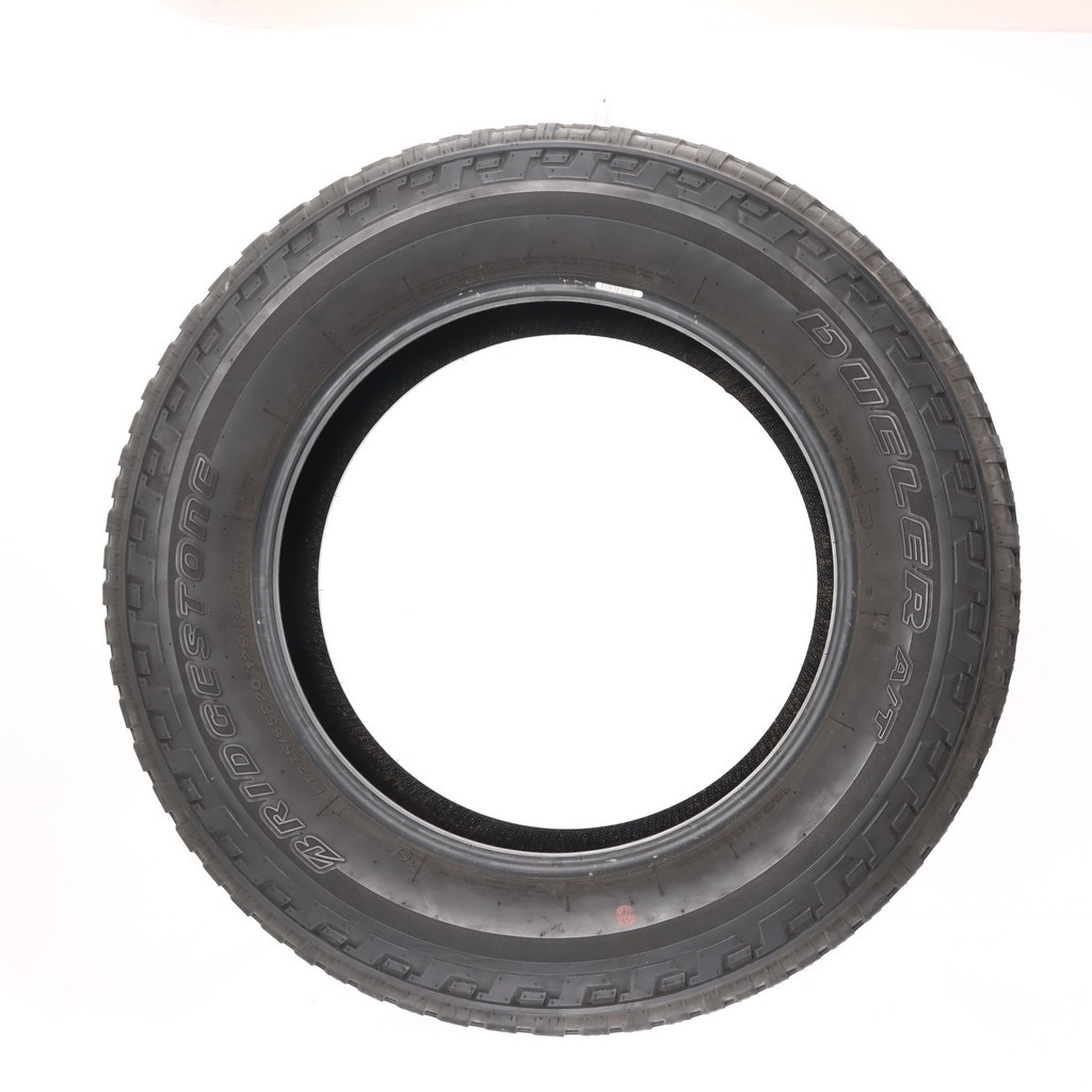 Set of (4) Used LT 275/65R20 Bridgestone Dueler A/T RH-S 126/123R – 6-7/32