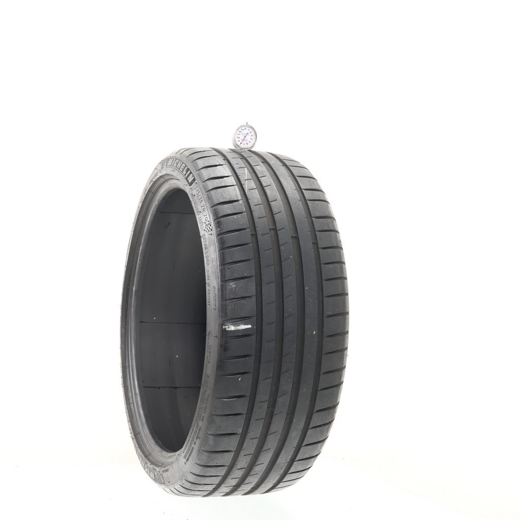 Used 245/35ZR20 Michelin Pilot Sport 4 S NO 95Y – 8/32