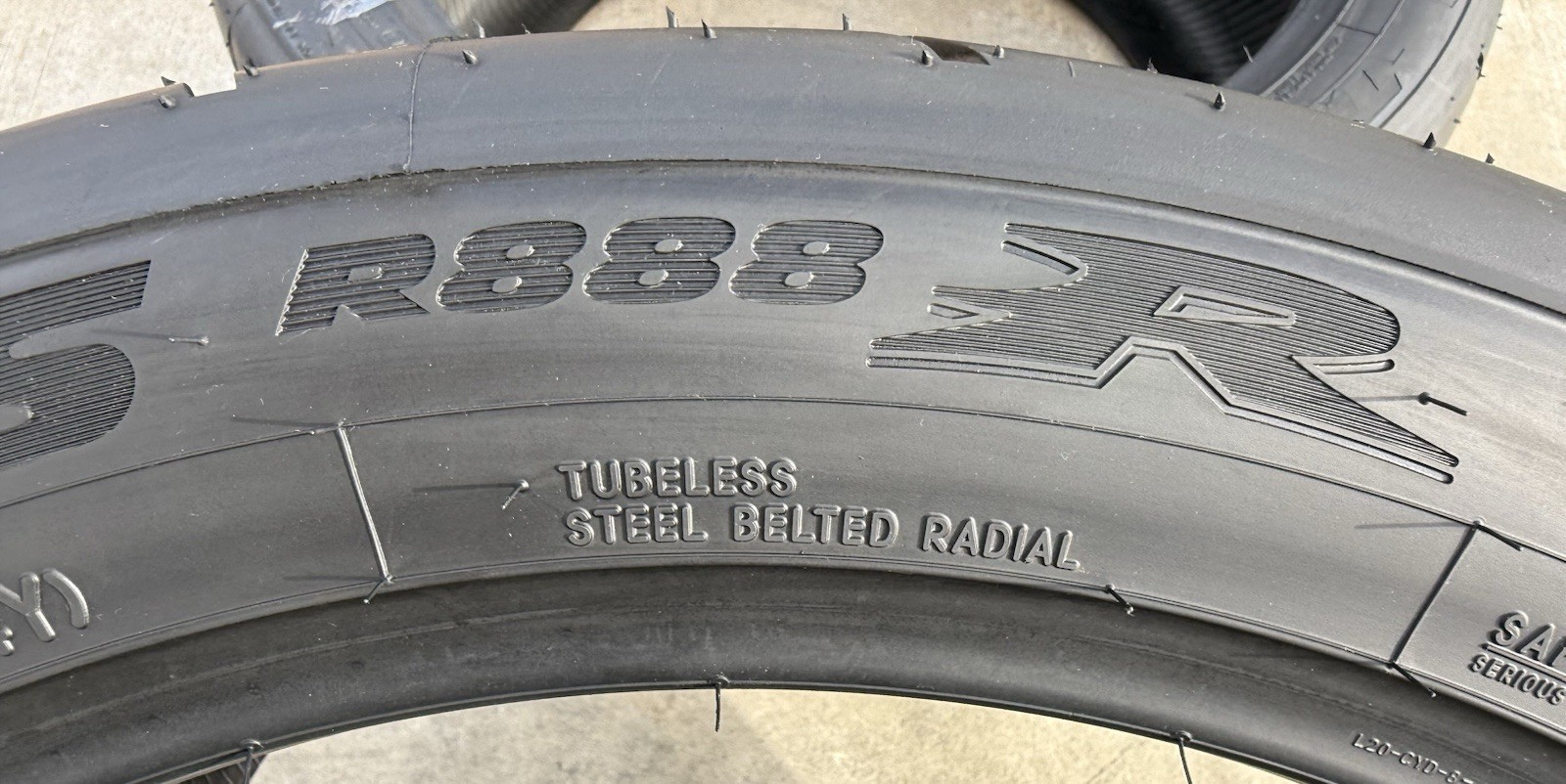 TWO BRAND NEW 305/35ZR20 (104Y) Toyo R888R Streetable Track & Competition Tires