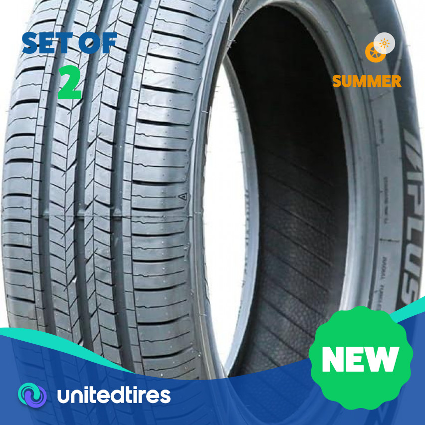 Set of (2) New 165/60R14 Aplus Comfort HP 75H