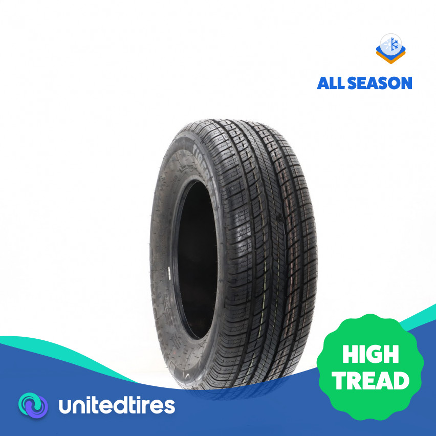 Driven Once 235/65R16 Uniroyal Tiger Paw Touring A/S 103H – 11/32