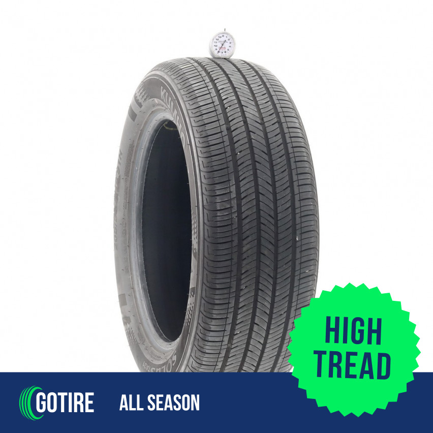 1 X Used 205/55R16 Kumho Solus TA31 91H – 8.0/32