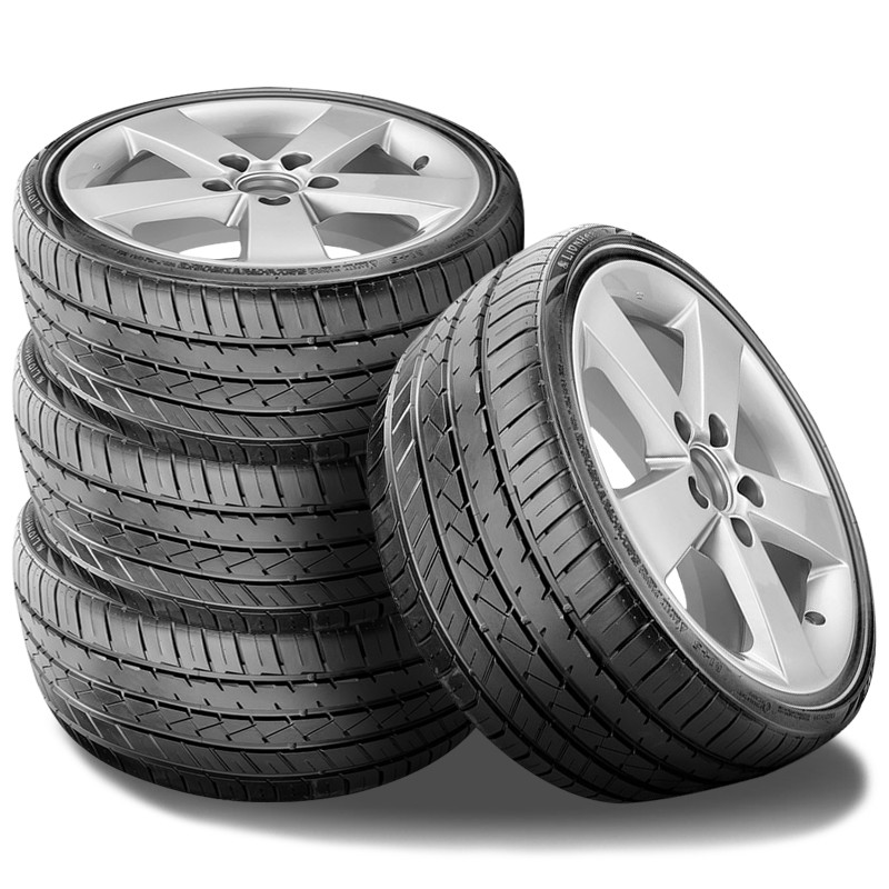 4 Lionhart LH-FIVE 265/40R22 106W All Season Performance Tires [40K Mi Warranty]