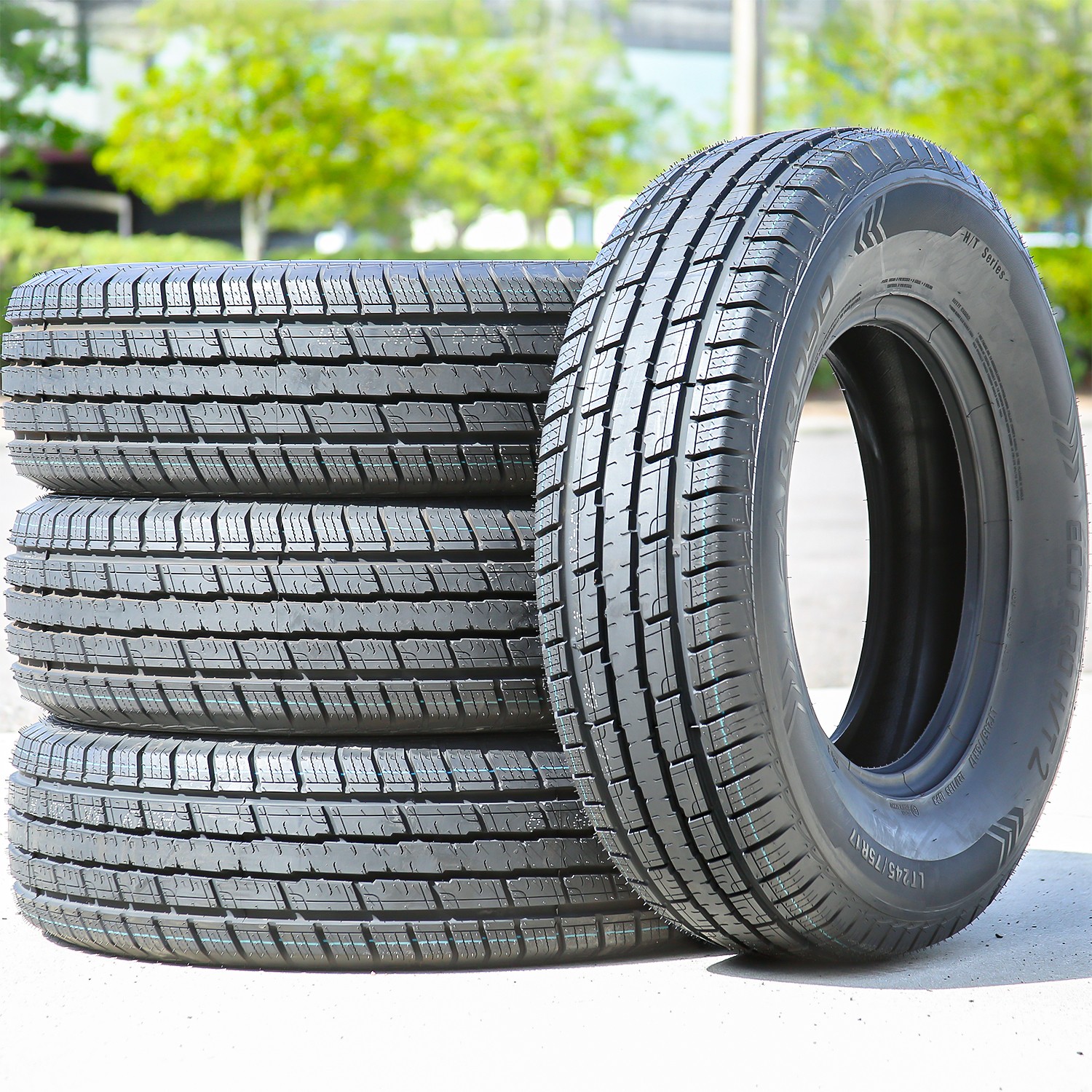 Tire Arroyo Eco Pro H/T 2 LT 245/75R17 Load E 10 Ply Light Truck