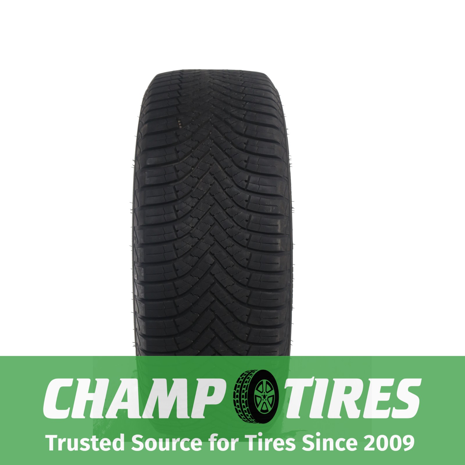 P215/55R17 Goodyear Assurance Weather Ready 2 94 V Used 8/32nds